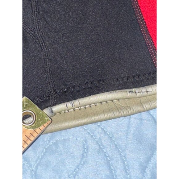 Jobe Boys Shorty Wetsuit Black & Red Size S Neoprene Material With Logo Design - Picture 12 of 15